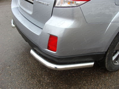 Subaru Outback (12–13) Защита задняя (уголки) 60,3 мм