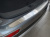 Накладка на задний бампер прямая матовая серия ORIGINAL, нерж. сталь (универсал) Alu-Frost 39-4035 для VW Passat (B8)