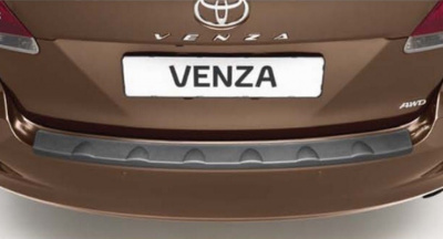 Toyota Venza (12–) Накладка на задний бампер, пластик